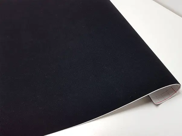 folie autocolanta catifea neagra