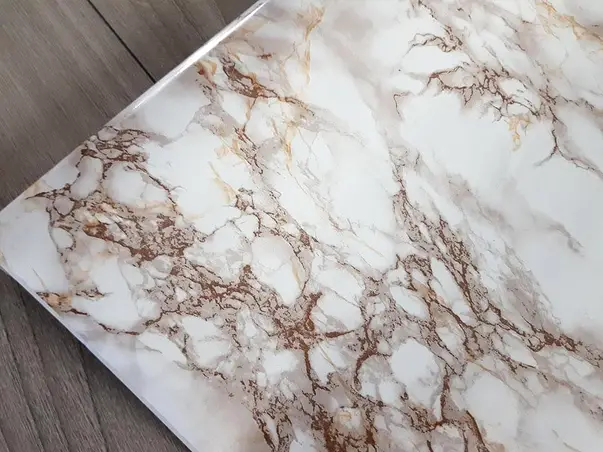 folie autocolanta marmura bej