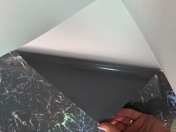 folie autocolanta marmura gri