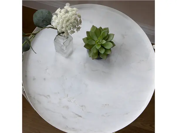 folie autocolanta marmura gri deschis