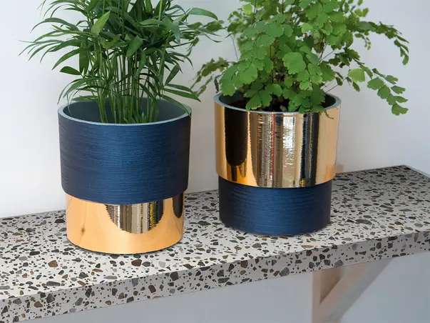 folie autocolanta mobila dcfix terrazzo