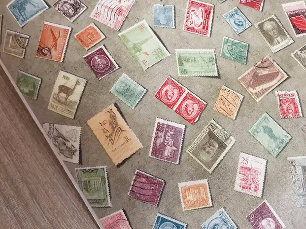 folie autocolanta timbre