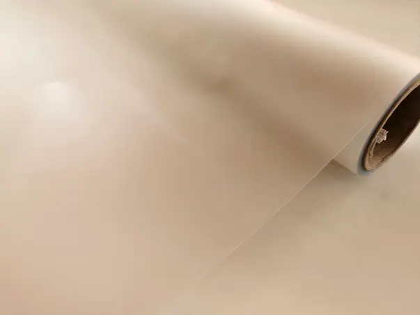 folie blat transparenta mata