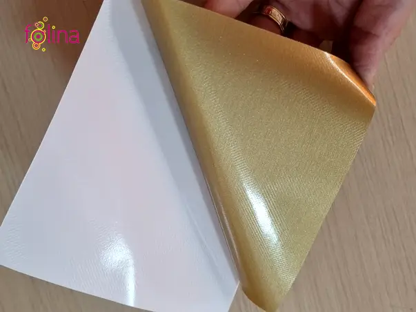 folie bubblefree auriu