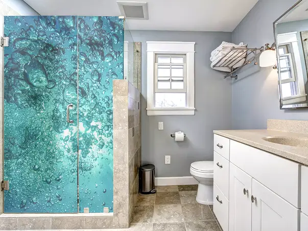 folie cabina de dus folina albastra fgf169 s1