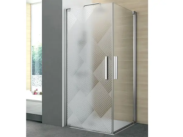 folie cabina dus folina dots 100 210 cm