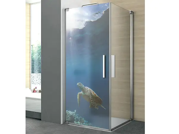 folie cabina dus folina model testoasa autoadeziva 100 210 cm