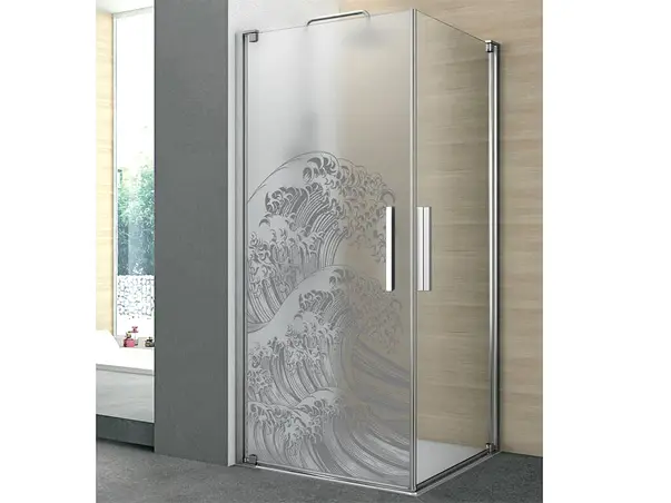 folie cabina dus folina model val