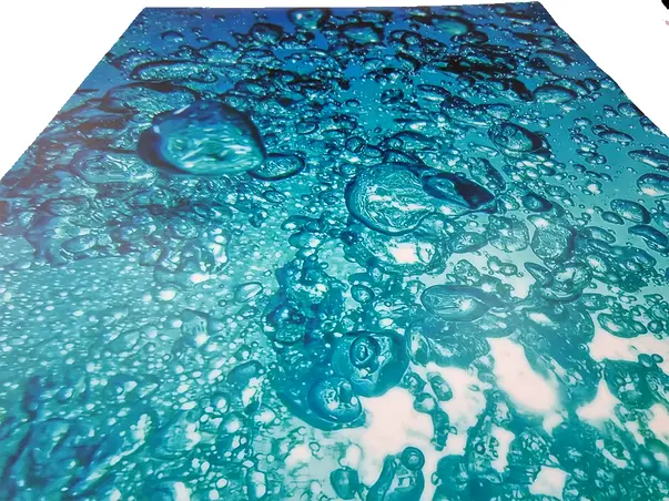 folie cabina dus folina sablare albastra rola de 100x210 cm 4