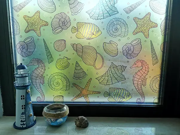 folie cabina dus model scoici folina