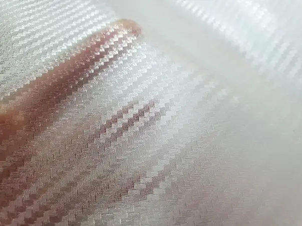folie carbon 3d transparenta
