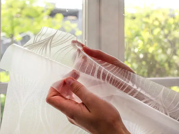 folie cu liner transparent