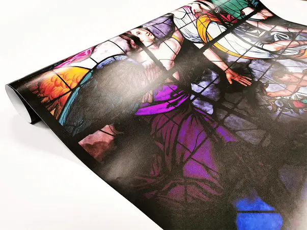 folie de geam autoadeziva model viraliu bisericesc domul din milano s2