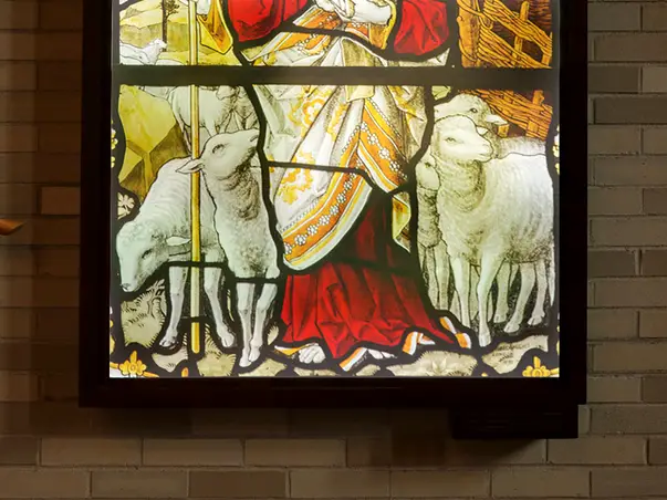 folie de geam autoadeziva model viraliu bisericesc iisus hristos cambridge s07