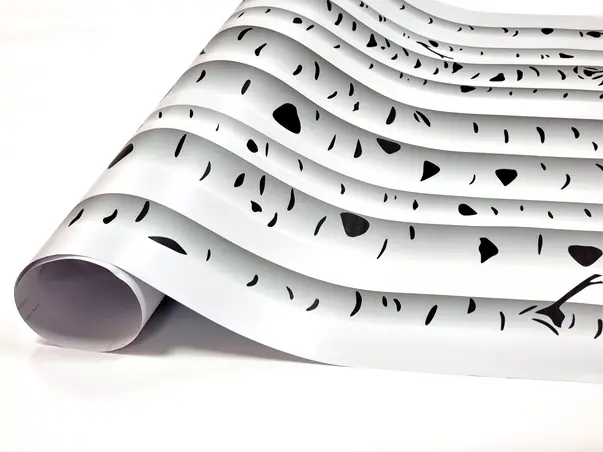 folie de geam autoadeziva sablare model mesteacan padure de mesteceni s08