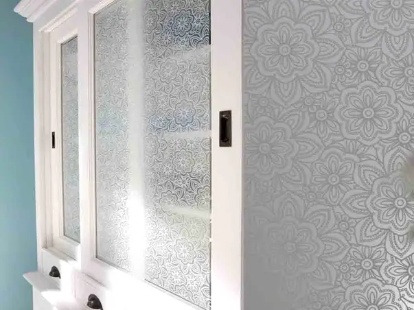 folie de geam decorativa candice