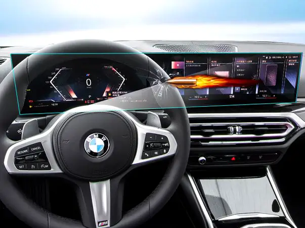 folie de protectie afisaj navigatie bmw ix i7 seria7 i5 seria5 x7 ix7 i3 i5 1