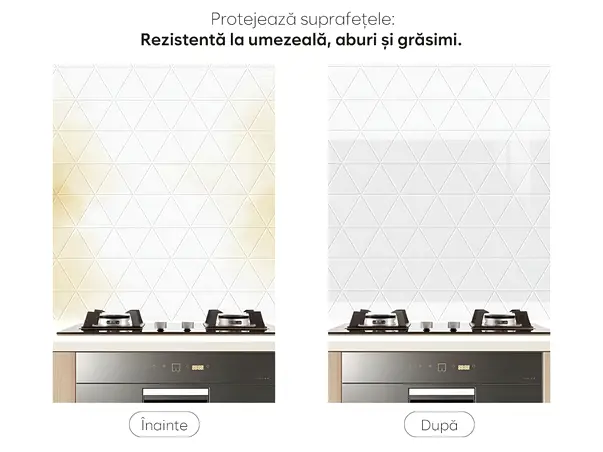 folie de protectie autoadeziva pentru perete bucatarie transparenta rezistenta lucios s05