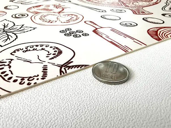 folie de protectie din pvc antiderapant cu grosime 1 5mm impermeabil 50x155cm model 3 3