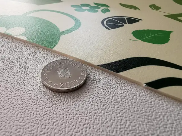 folie de protectie din pvc antiderapant cu grosime 1 5mm impermeabil 50x155cm model 4 3