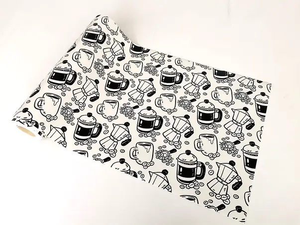 folie de protectie din pvc antiderapant cu grosime 1 5mm impermeabil 50x155cm model 5 1