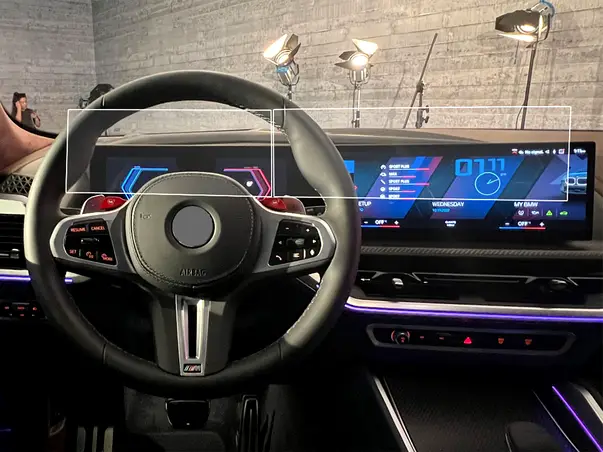 folie de protectie din sticla bmw xm 1