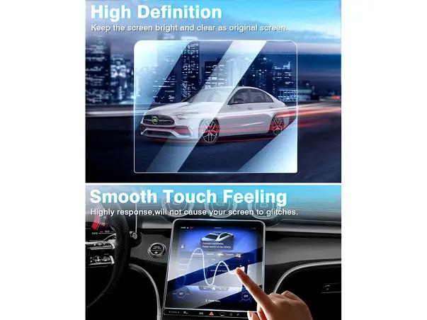 folie de protectie din sticla mercedes glc set din 2 bucati 3