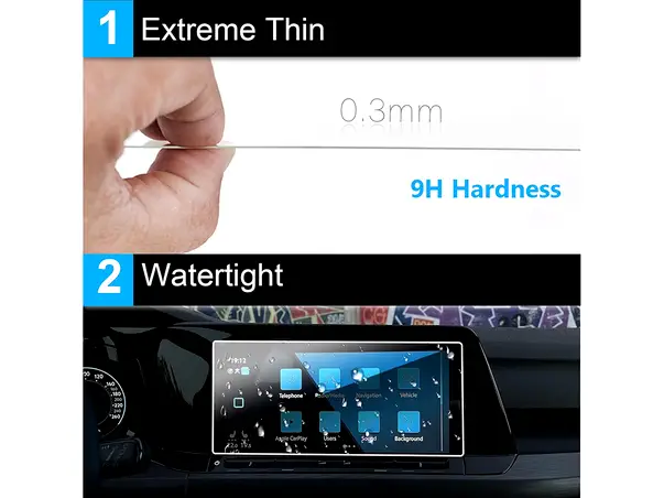 folie de protectie din sticla volkswagen golf 8 2