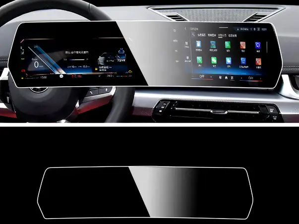 folie de protectie ecran bmw x1 ix1 u10 u11 2023