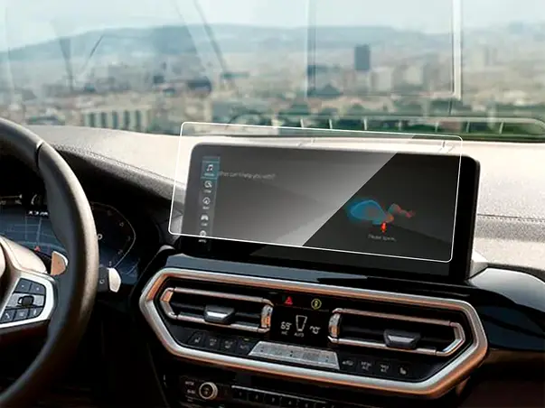 folie de protectie ecran bmw x3 x4 1