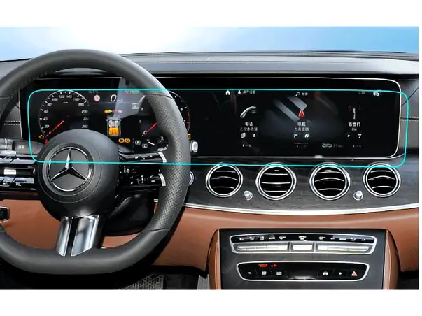 folie de protectie ecran mercedes e gle gls cls g amggt 1