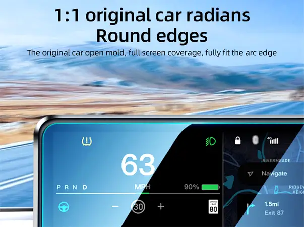 folie de protectie ecran tesla3 teslay 3