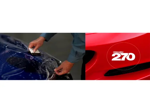 folie de protectie faruri si caroserie oraguard 270f 4