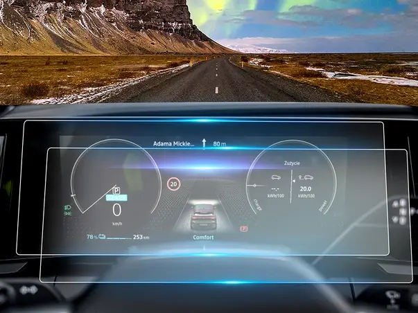 folie de protectie renault megane e tech 1