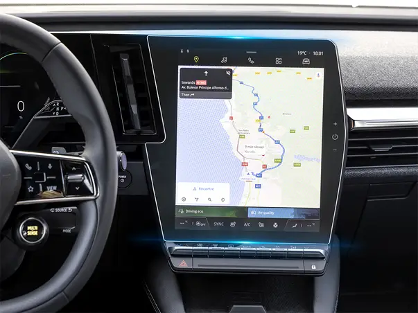 folie de protectie renault megane e tech 2