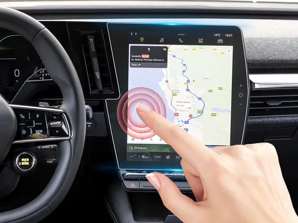 folie de protectie renault megane e tech 4