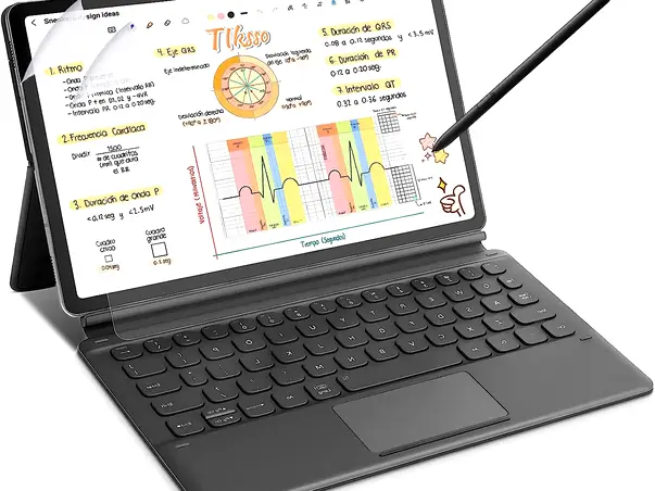 folie de protectie textura hartie antiamprenta 6