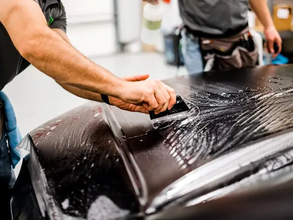 folie de protectie transparenta pentru vopsea tpu functie de regenerare lucios 152 cm s06