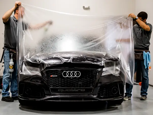 folie de protectie transparenta pentru vopsea tpu functie de regenerare lucios 152 cm s07