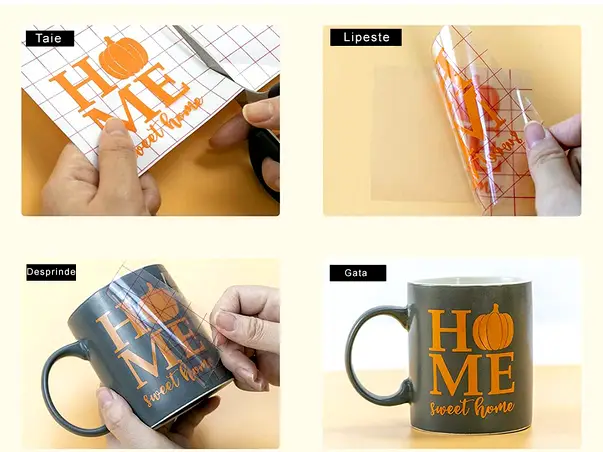 folie de transfer cu gradatie 1