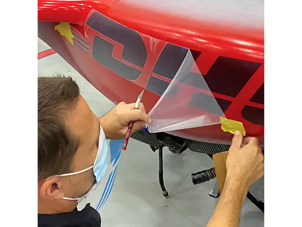 folie de transfer pentru autocolant stickere orafol mt95 3