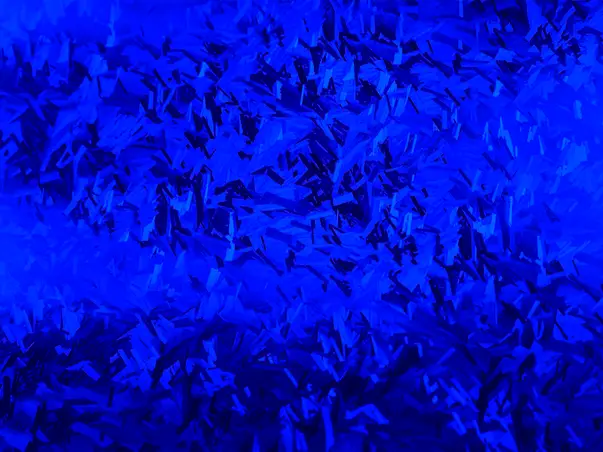 folie decorativa albastra