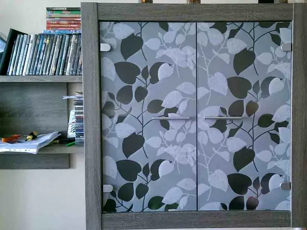 folie decorativa geam amena