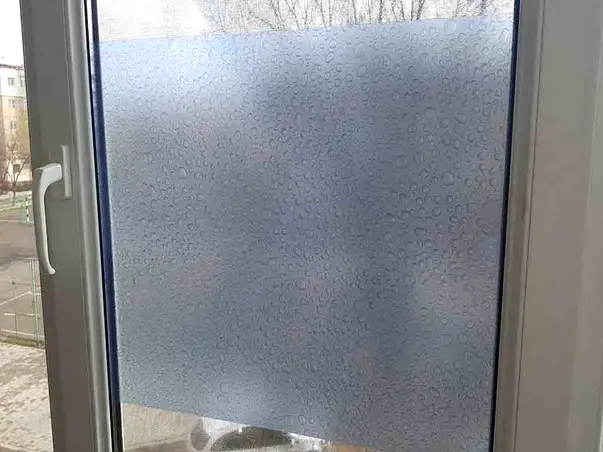 folie geam albastra dcfix