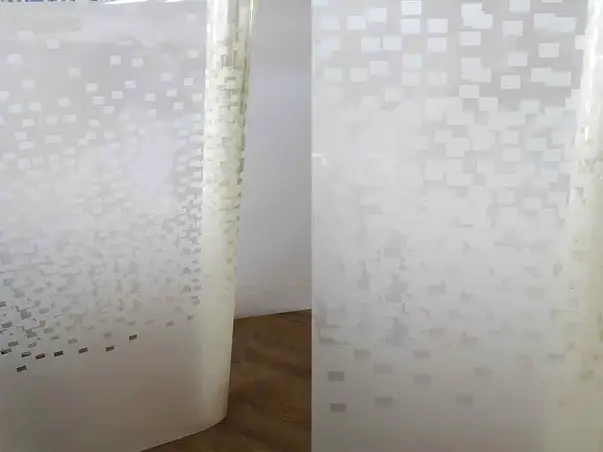 folie geam autoadeziva alba pixel