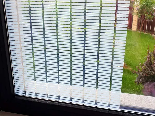 folie geam autoadeziva alba visy