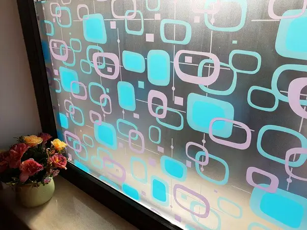 folie geam autoadeziva albastra marco