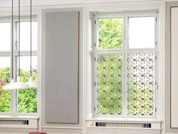 folie geam autoadeziva brooke model multicolar flori fgf73 s3