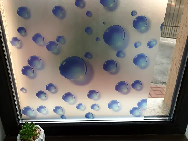 folie geam autoadeziva bubble folina