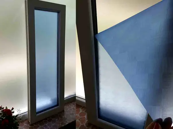 folie geam autoadeziva cara albastra folina